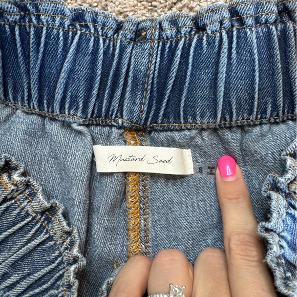 MUSTARD SEED High Waisted shorts size S - Picture 4 of 4